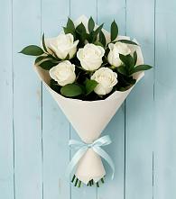 Букет цветов из:  Розы в Шаран