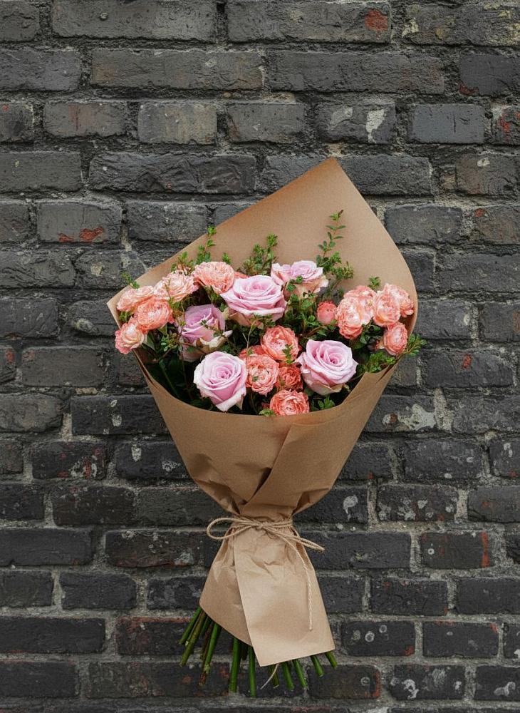 Букет цветов из: Розы в Шаран