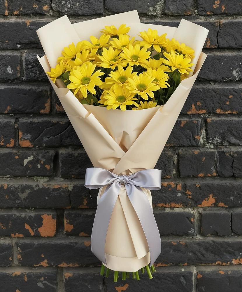 Букет цветов из: Хризантемы в Шаран