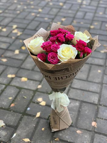 Букет цветов из: Розы в Шаран