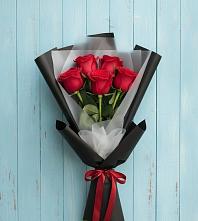 Букет цветов из:  Розы #REPLACE_PRED# Шаран