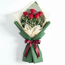 Букет цветов из:  Розы в Шаран