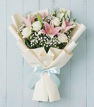 Букет цветов из:  Лилии в Шаран