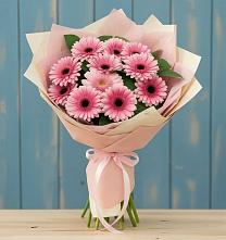 Букет цветов из:  Герберы в Шаран