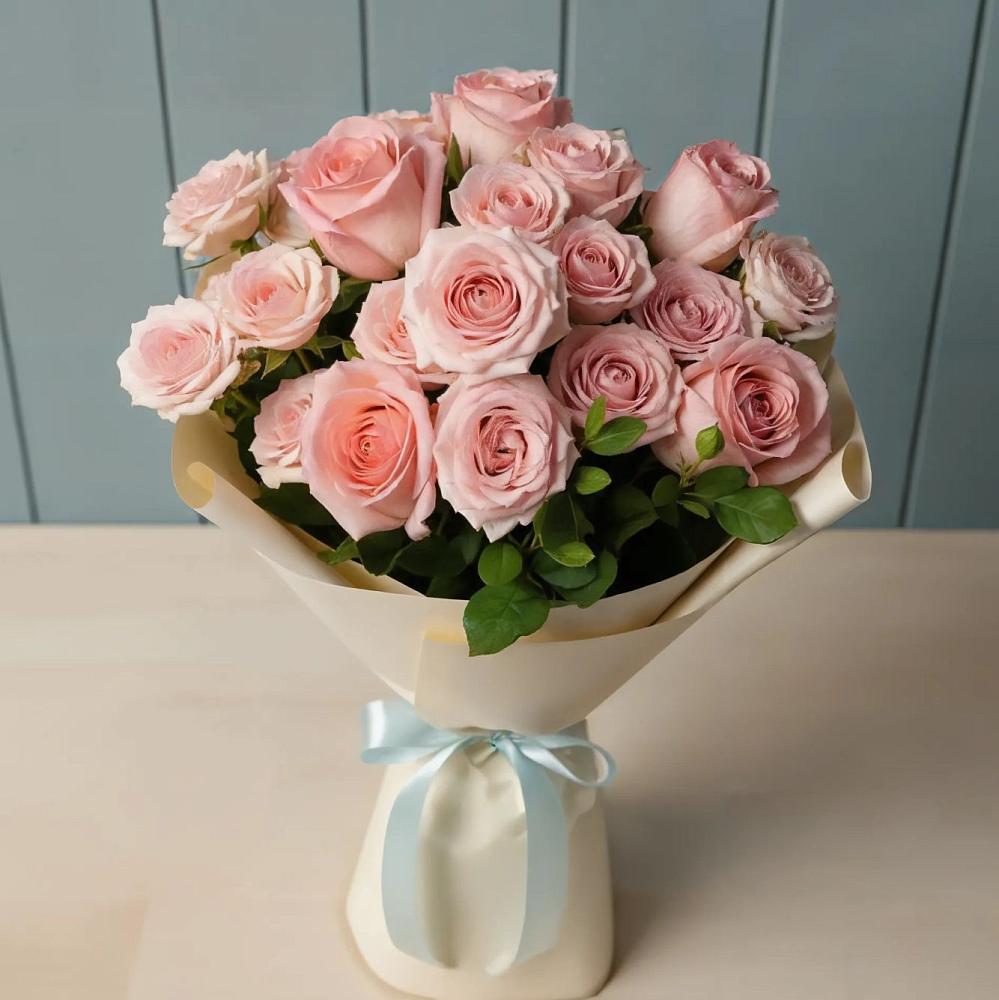 Букет Розовый шарм в Шаран