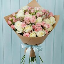 Букет цветов из:  Розы в Шаран