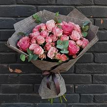 Букет цветов из:  Розы в Шаран