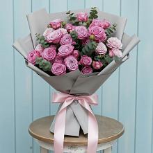 Букет цветов из:  Розы в Шаран